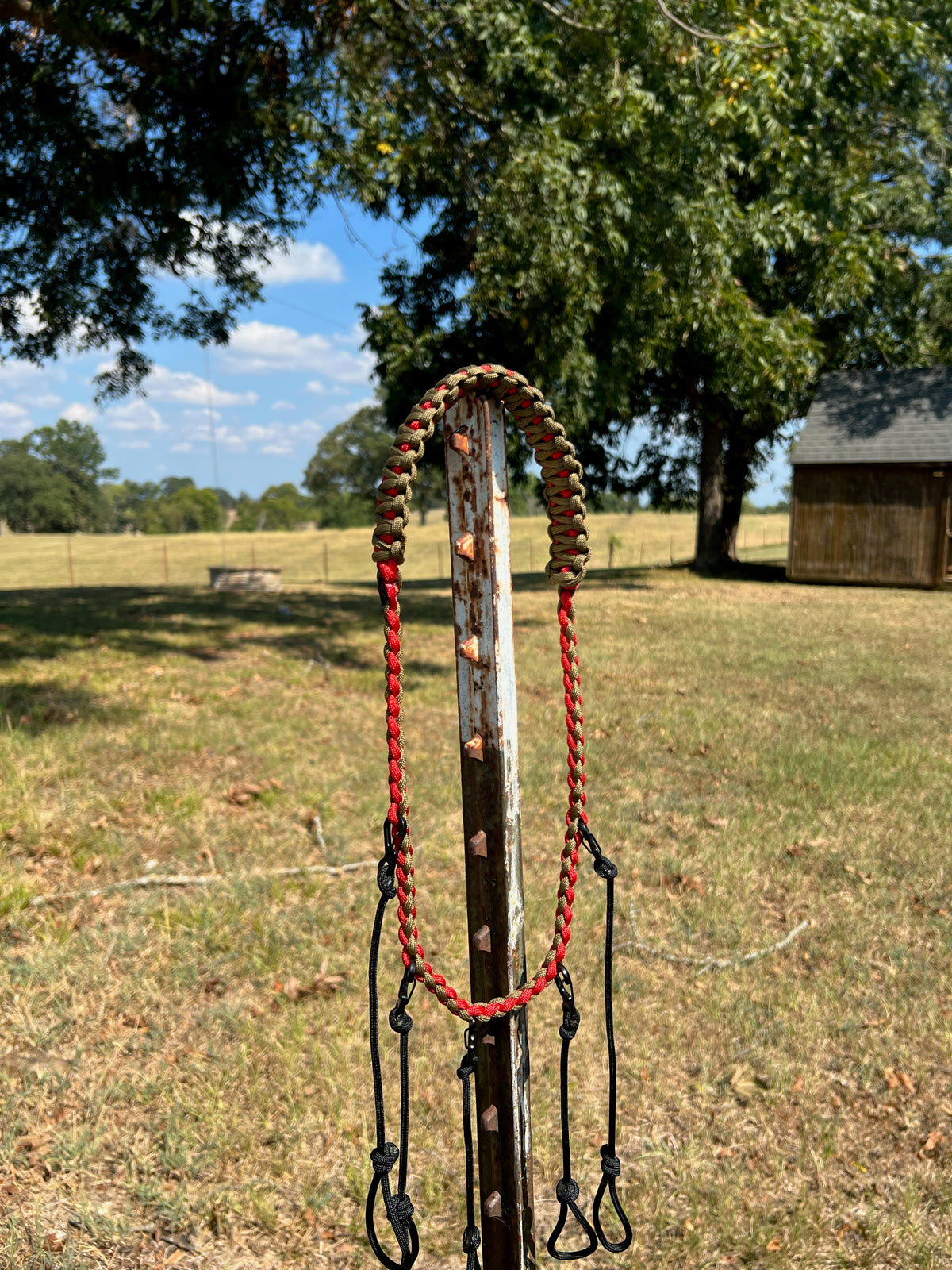 Duck call lanyard